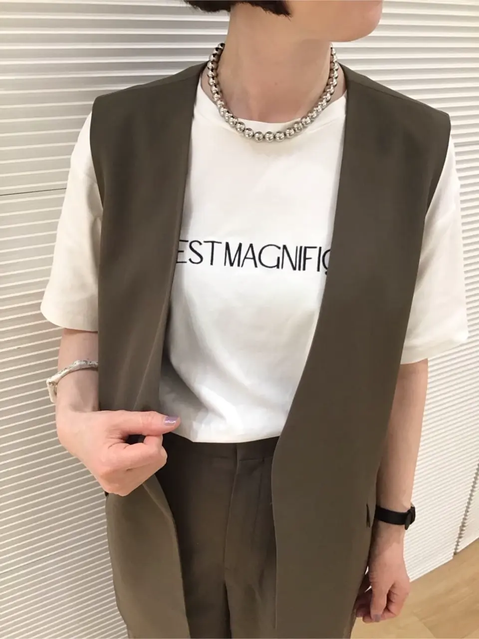 UNFILO こばやし コーディネート画像