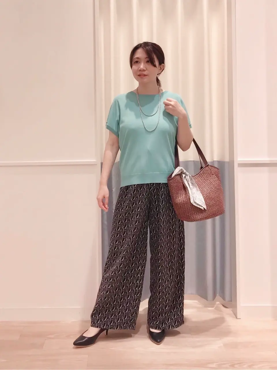 UNFILO スタッフ コーディネート画像