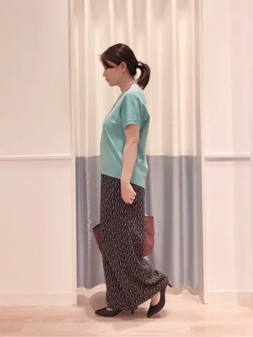 UNFILO スタッフ コーディネート画像