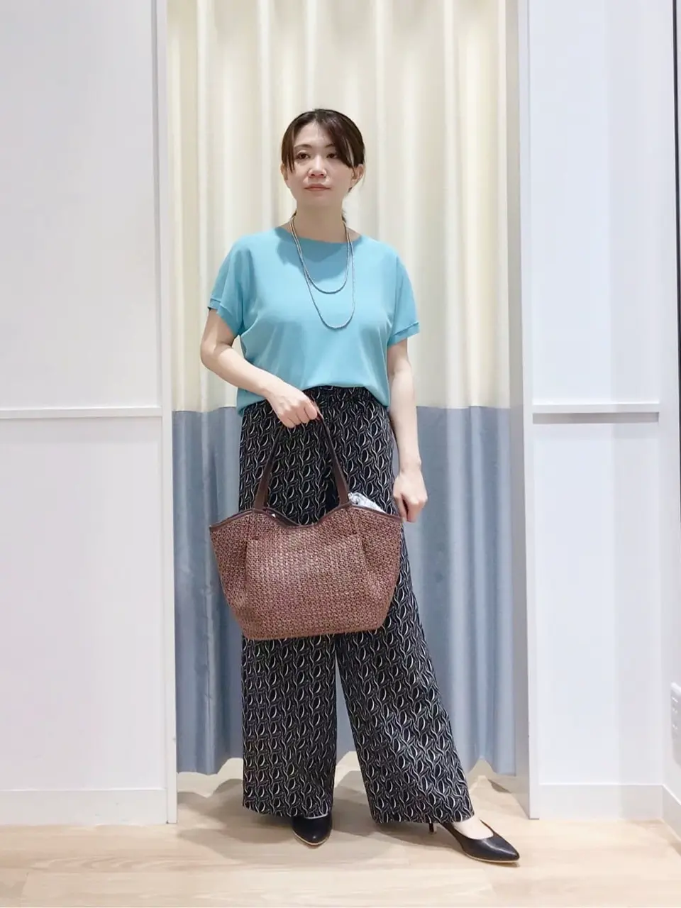 UNFILO スタッフ コーディネート画像