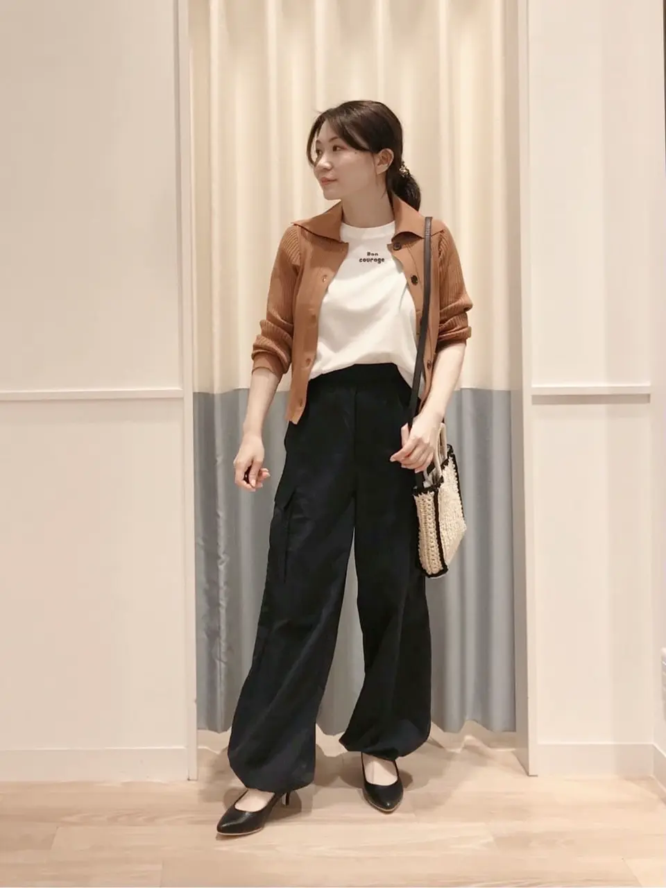 UNFILO スタッフ コーディネート画像