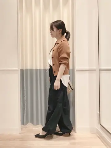 UNFILO スタッフ コーディネート画像