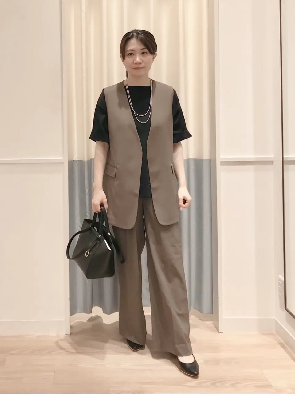 UNFILO スタッフ コーディネート画像