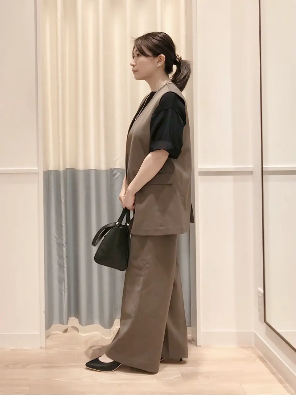 UNFILO スタッフ コーディネート画像