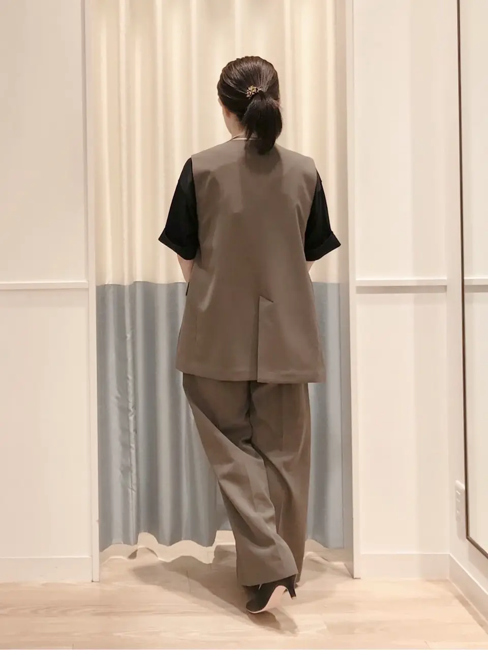 UNFILO スタッフ コーディネート画像