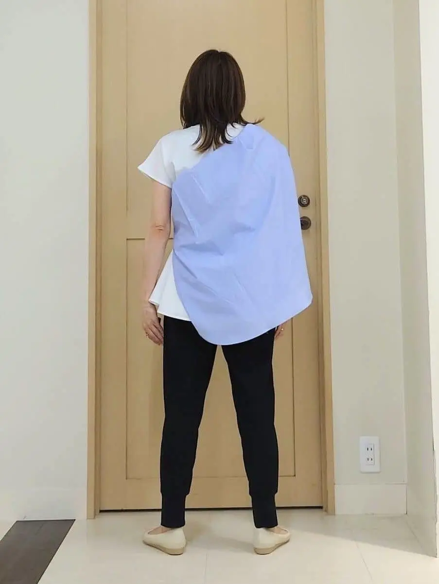 UNFILO 八坂 コーディネート画像