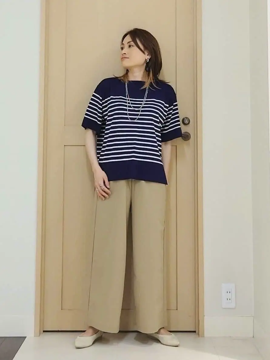 UNFILO 八坂 コーディネート画像