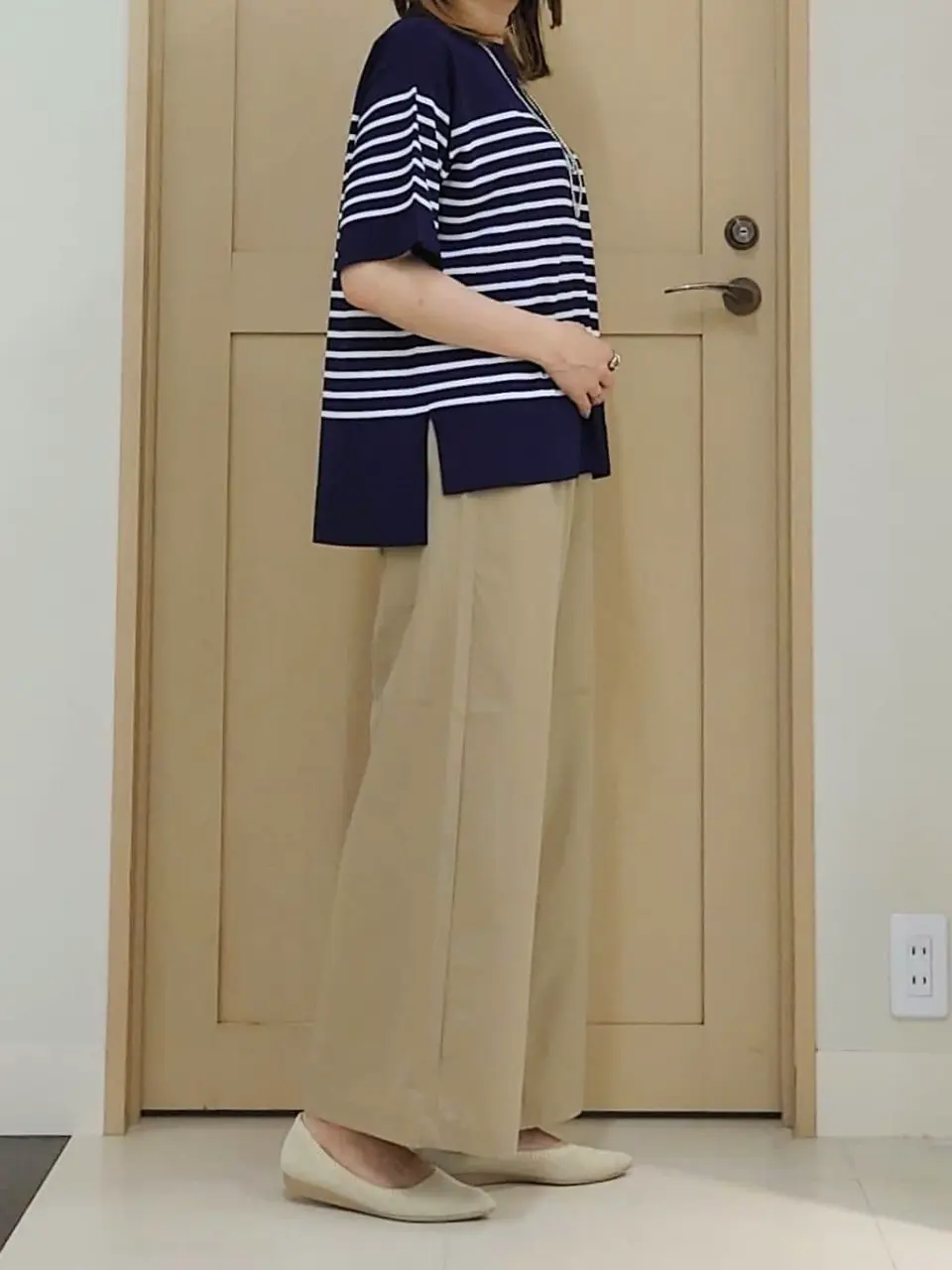 UNFILO 八坂 コーディネート画像