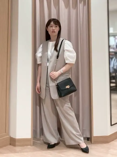 UNFILO 濱口 コーディネート画像