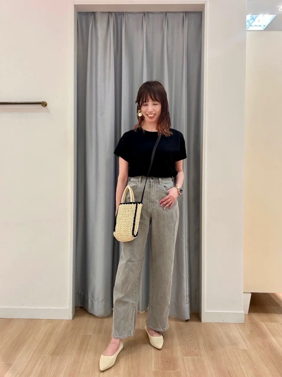 UNFILO 西林 コーディネート画像