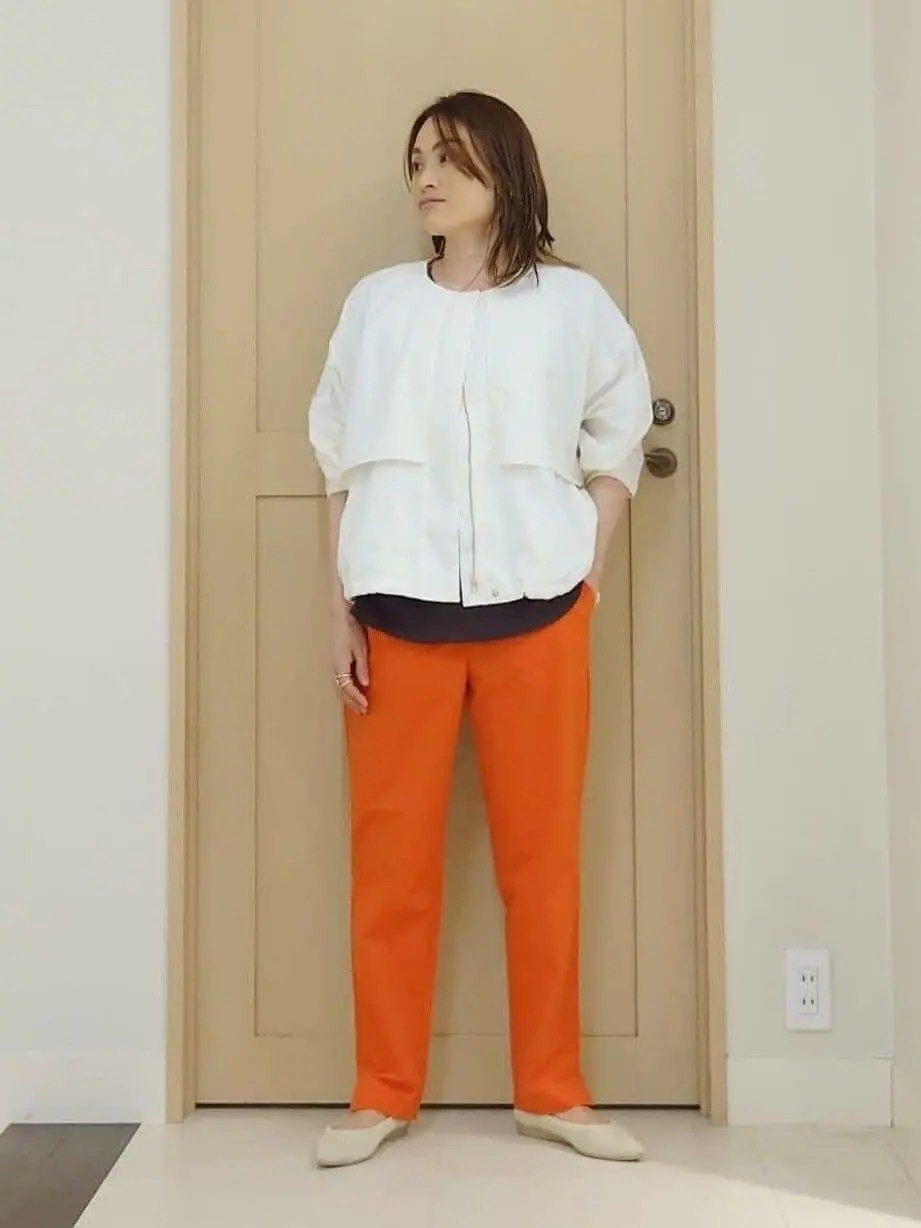 UNFILO 八坂 コーディネート画像