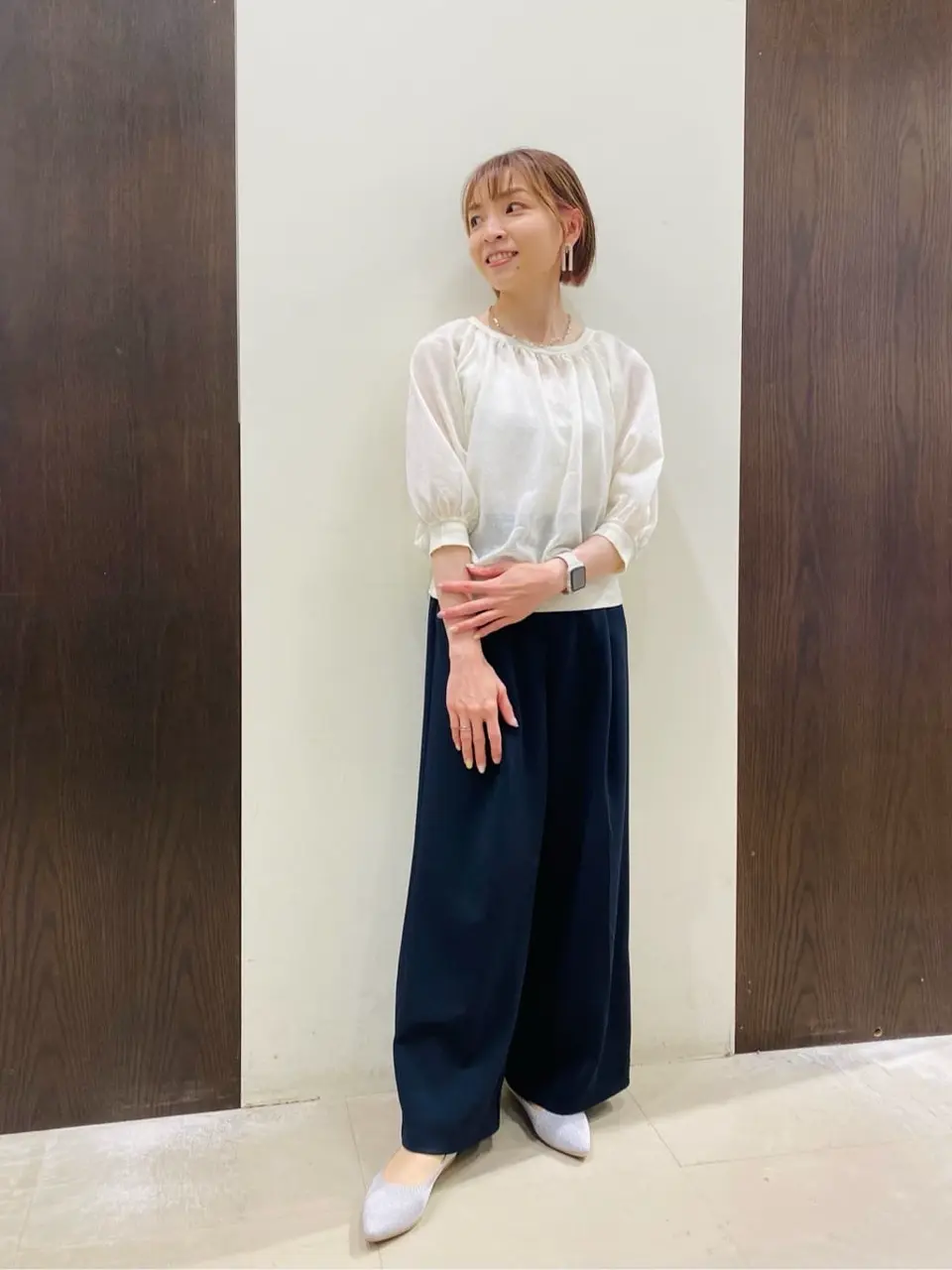 UNFILO m.n コーディネート画像