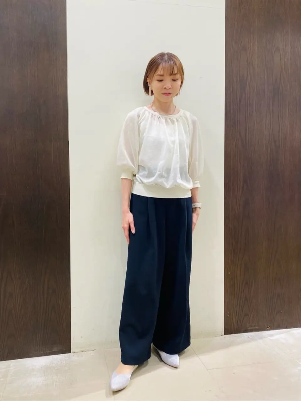 UNFILO m.n コーディネート画像