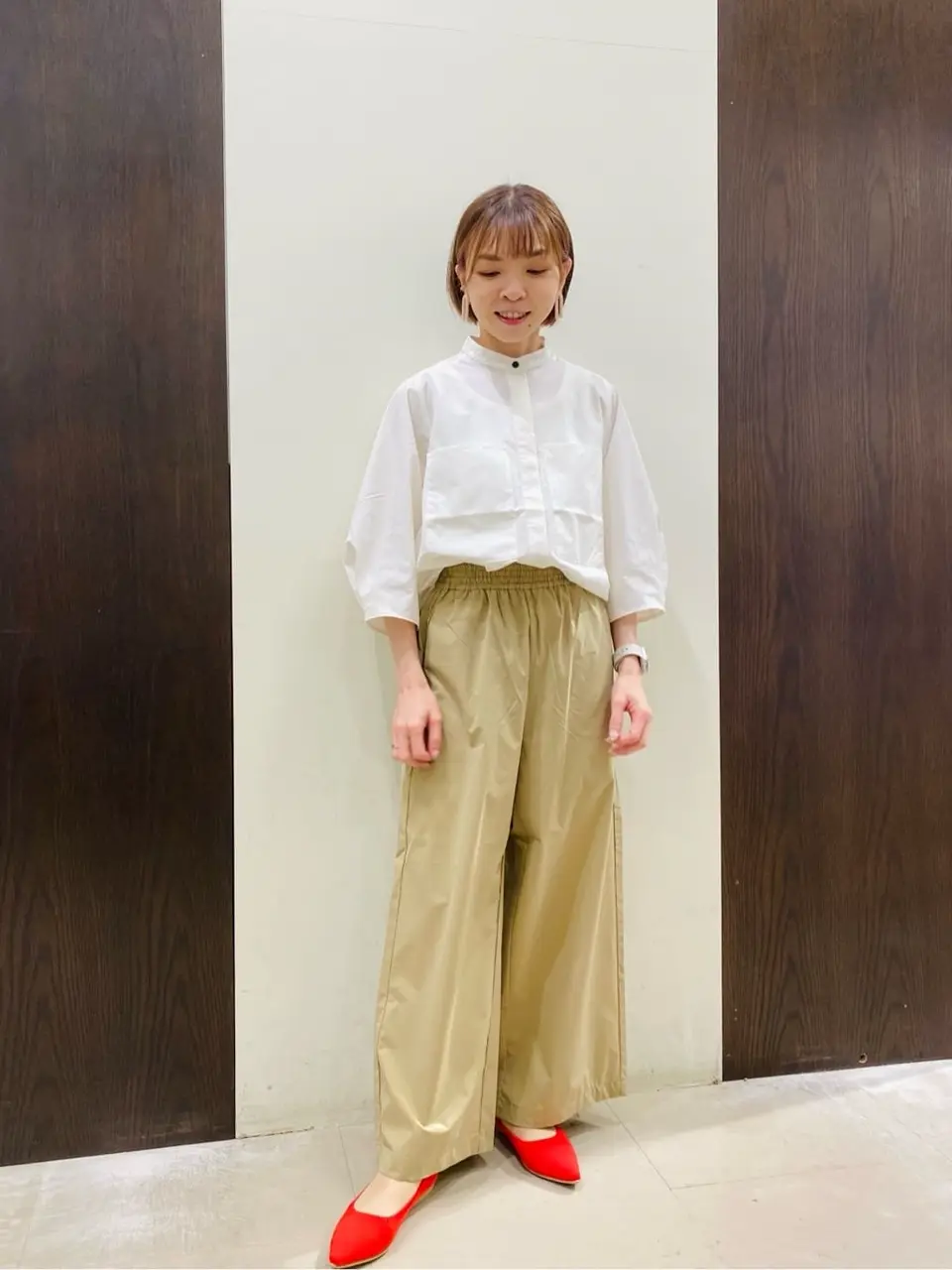 UNFILO m.n コーディネート画像