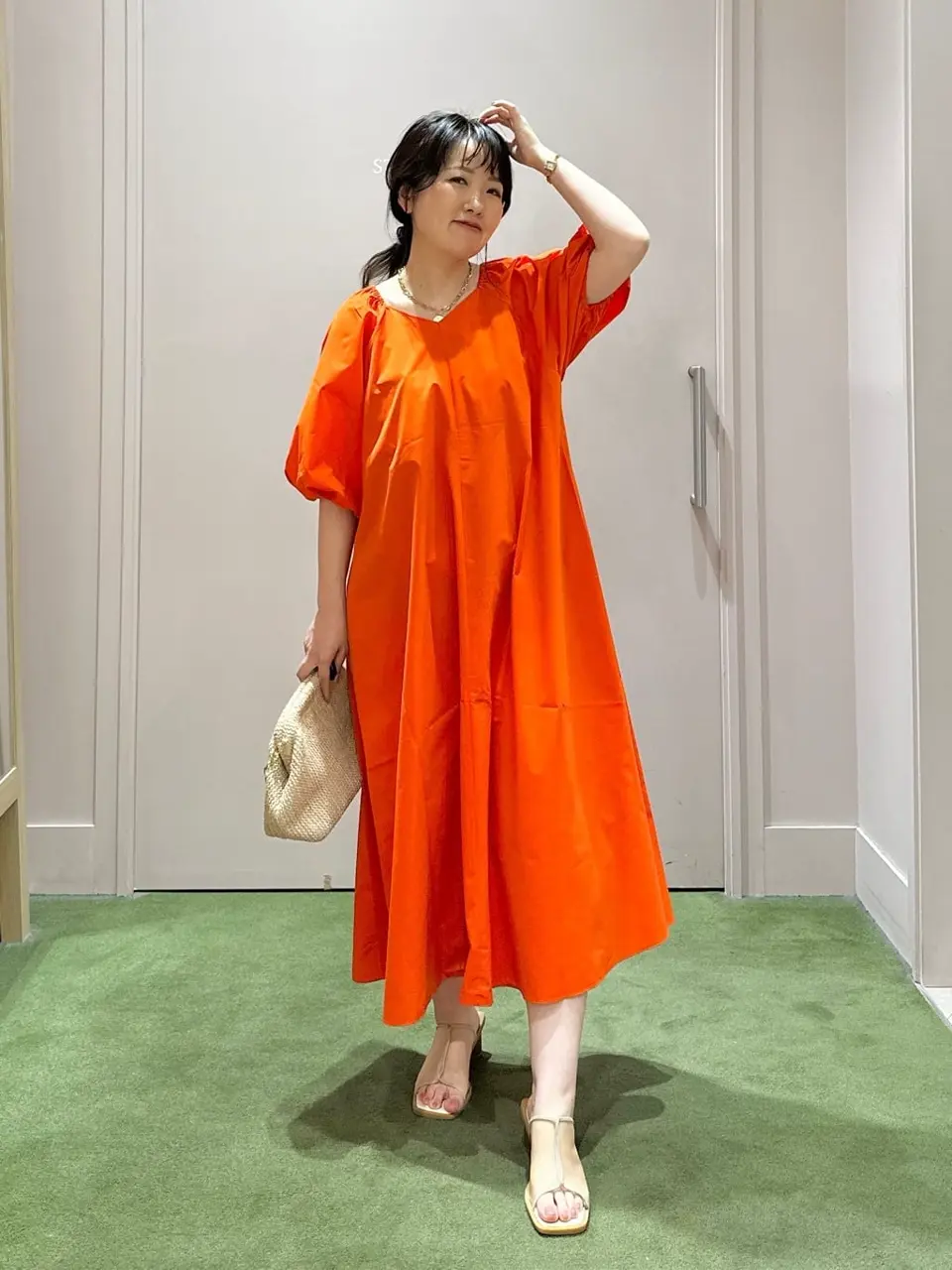 UNFILO フジコ コーディネート画像