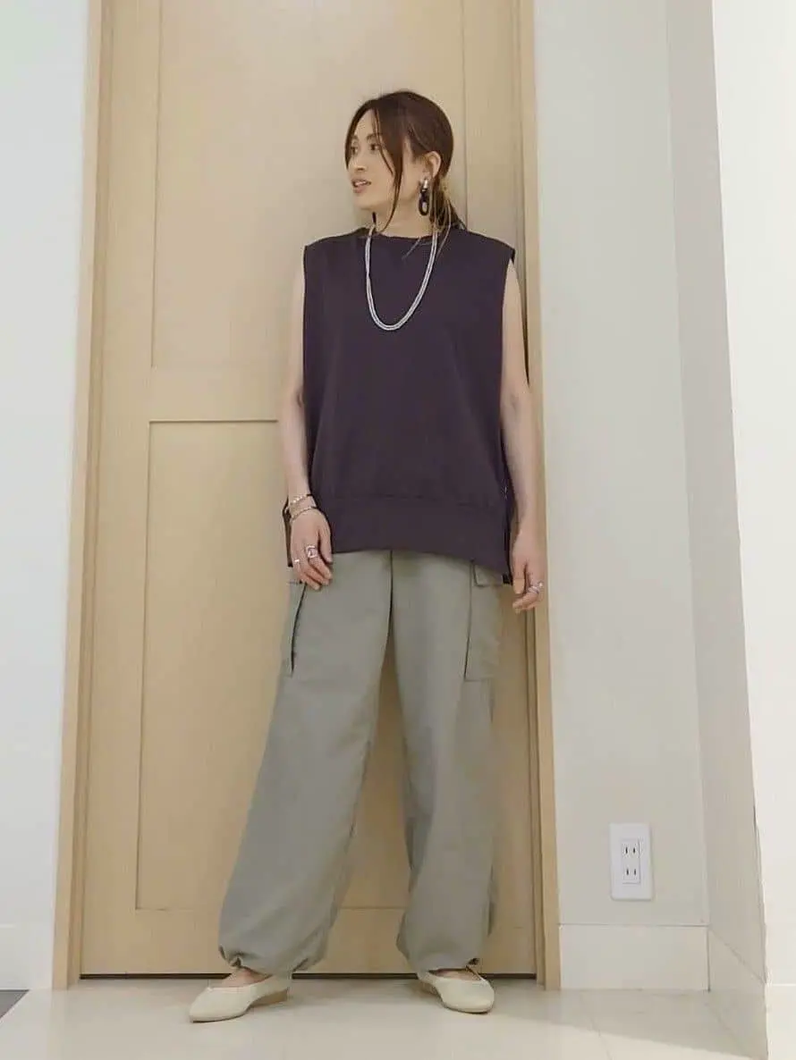 UNFILO 八坂 コーディネート画像