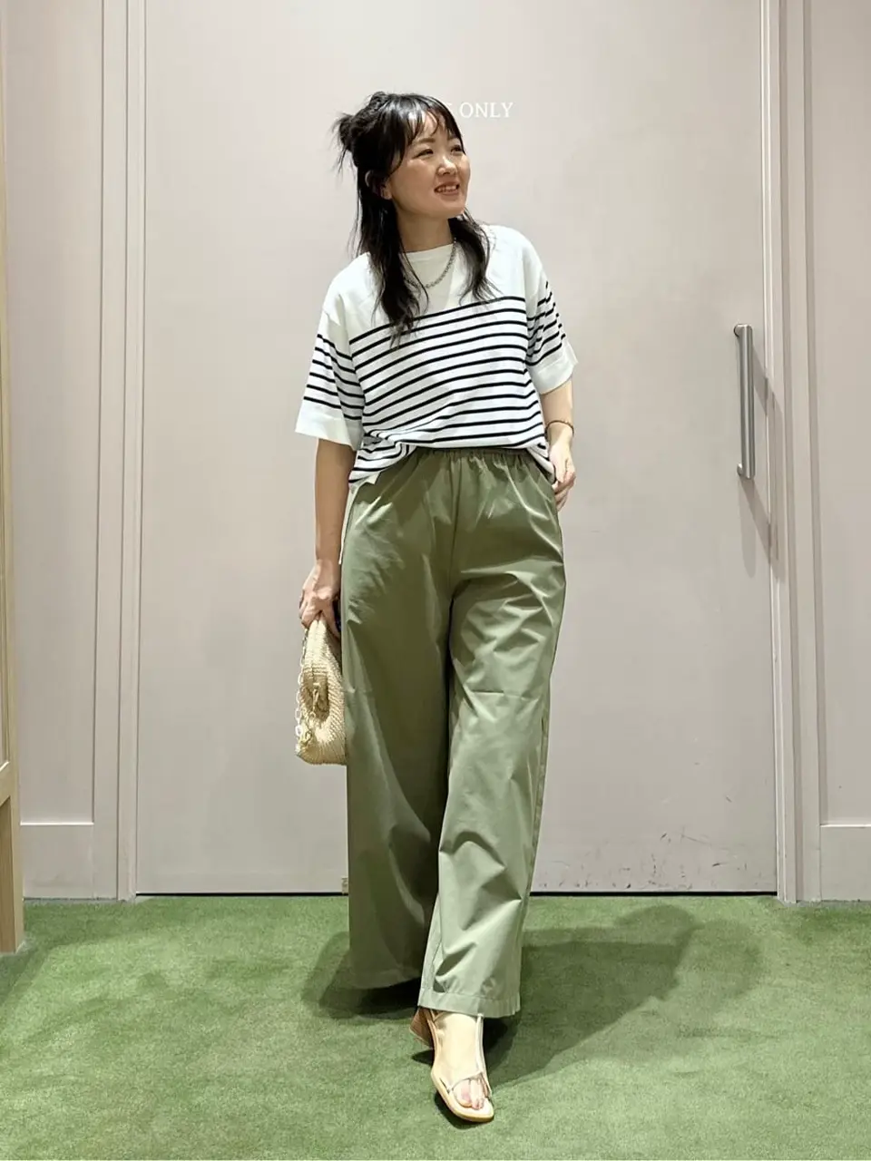 UNFILO フジコ コーディネート画像