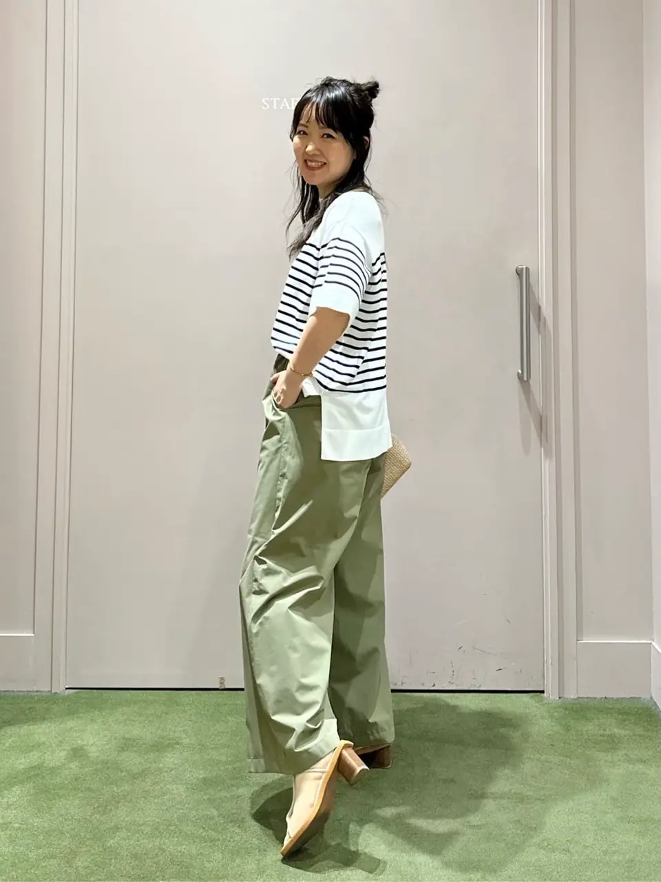 UNFILO フジコ コーディネート画像