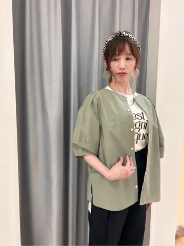 UNFILO 西林 コーディネート画像