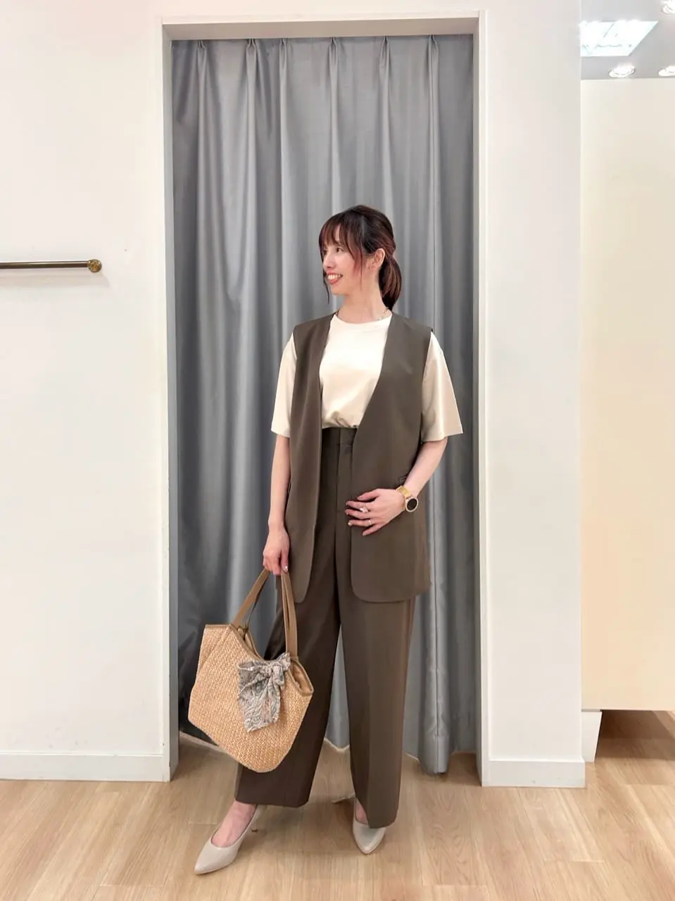 UNFILO 西林 コーディネート画像