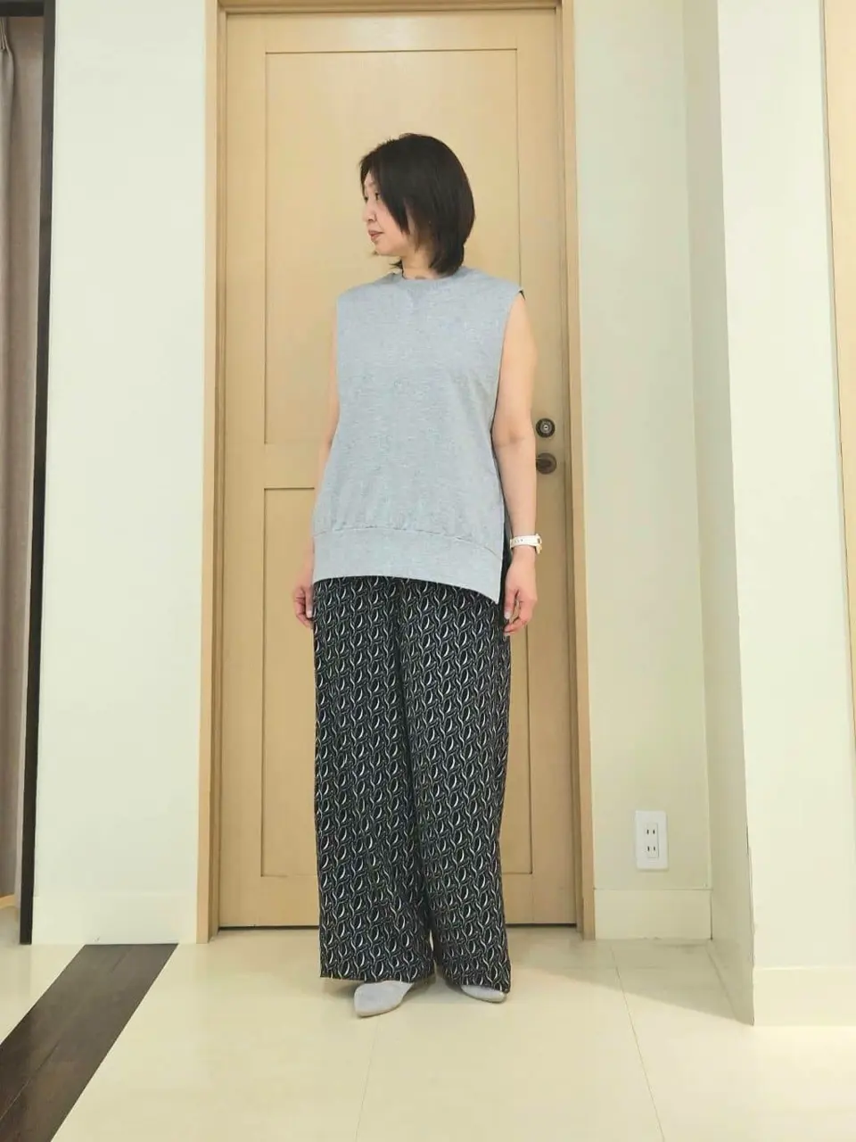 UNFILO 薬師寺 コーディネート画像