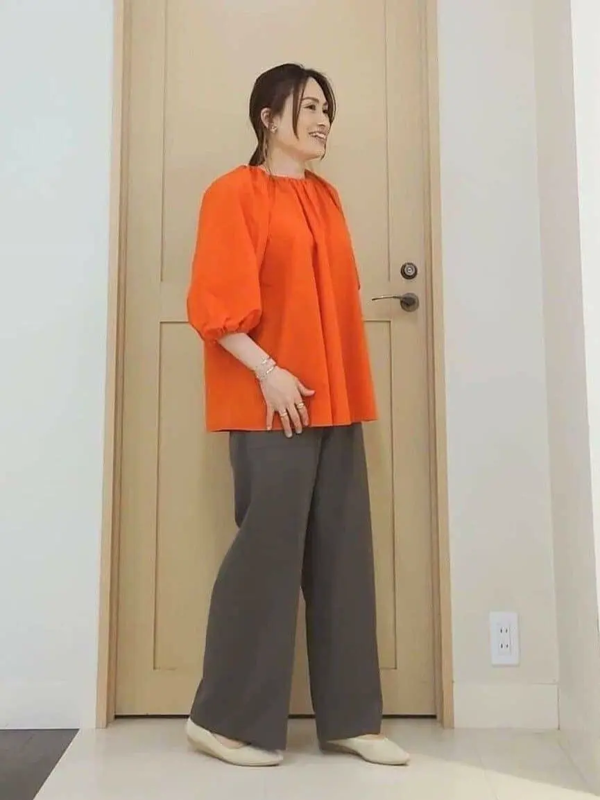 UNFILO 八坂 コーディネート画像