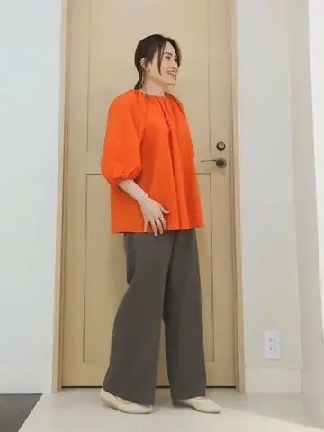 UNFILO 八坂 コーディネート画像