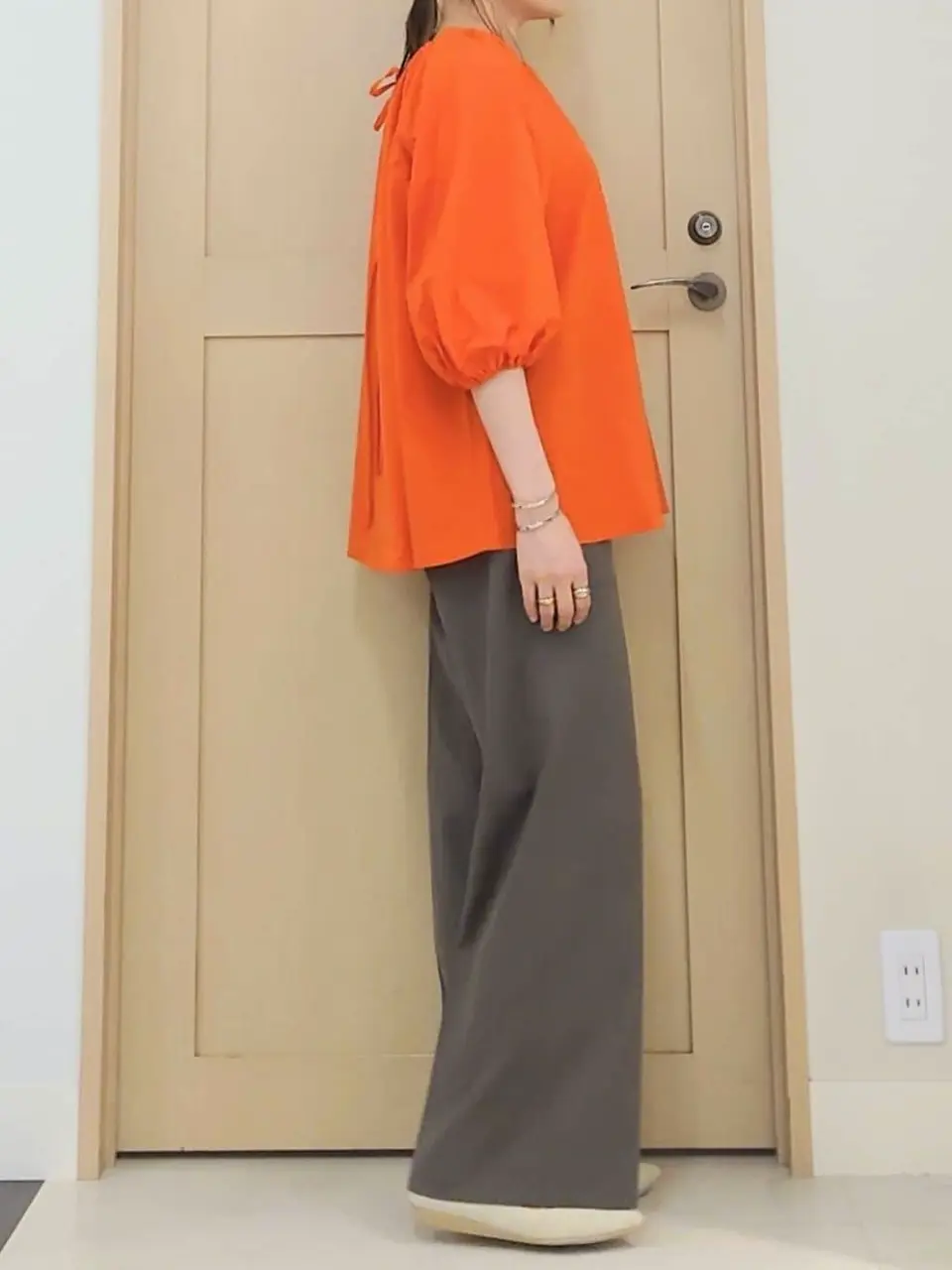 UNFILO 八坂 コーディネート画像