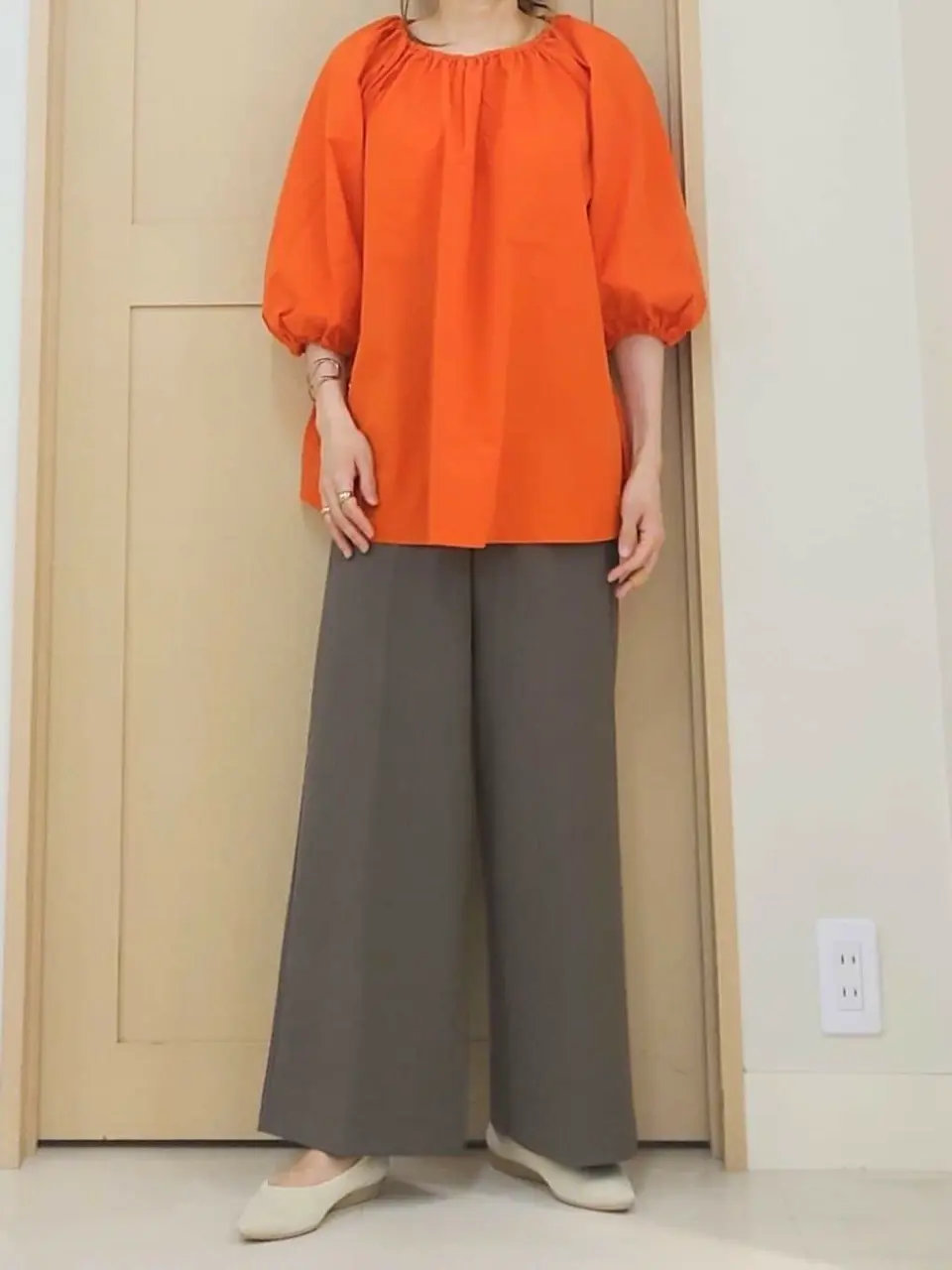 UNFILO 八坂 コーディネート画像