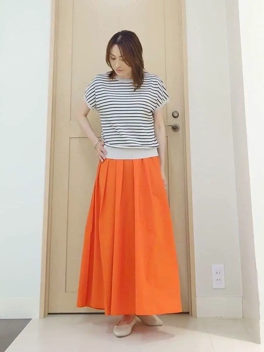 UNFILO 八坂 コーディネート画像