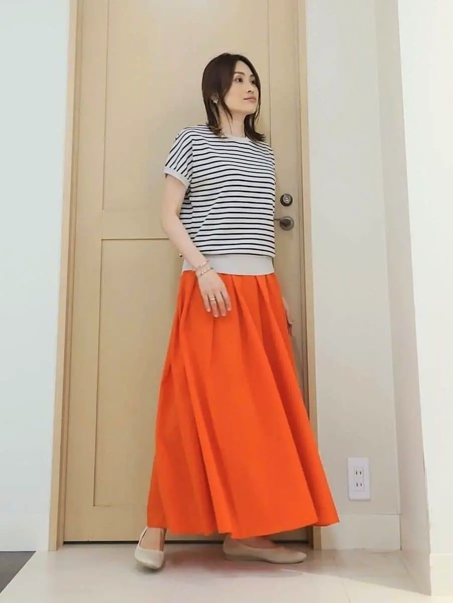 UNFILO 八坂 コーディネート画像