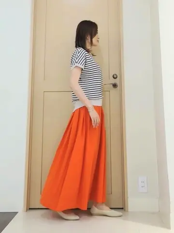 UNFILO 八坂 コーディネート画像