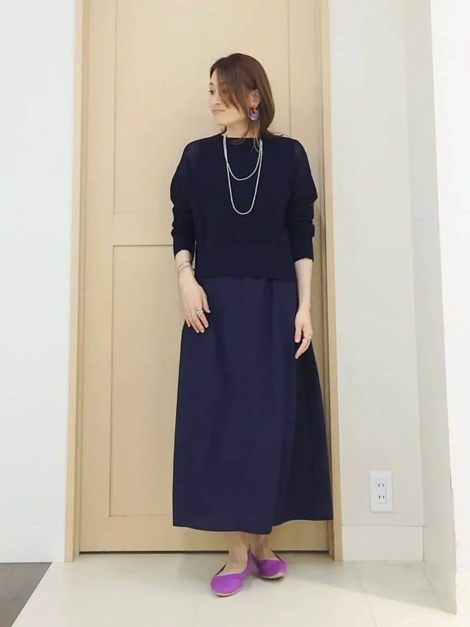 UNFILO 八坂 コーディネート画像