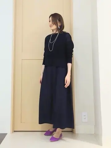 UNFILO 八坂 コーディネート画像