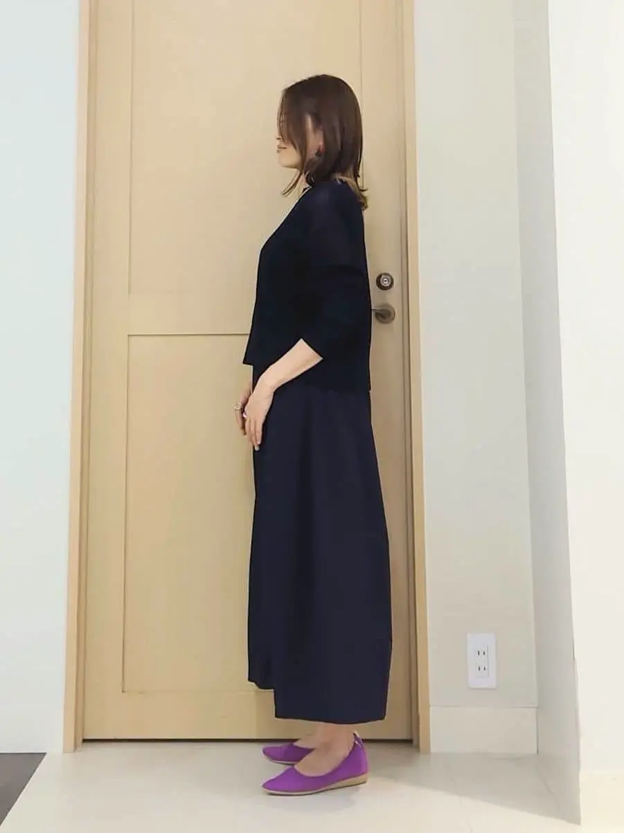 UNFILO 八坂 コーディネート画像