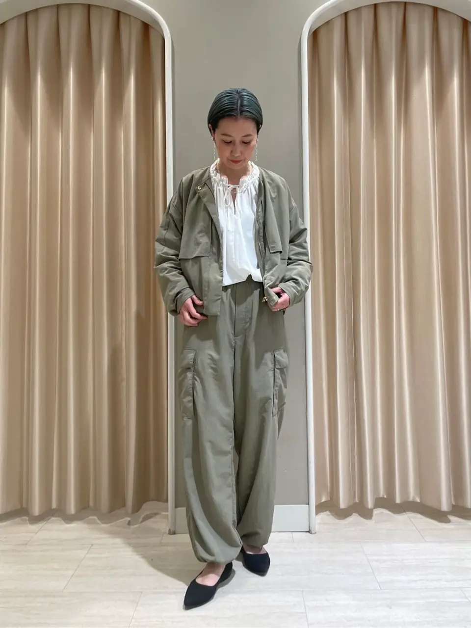  槙野 コーディネート画像