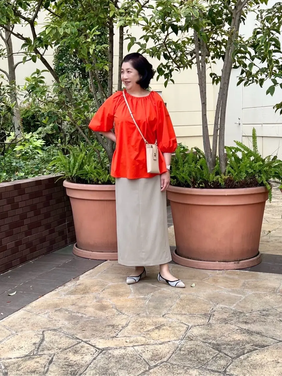 UNFILO 今仲 コーディネート画像