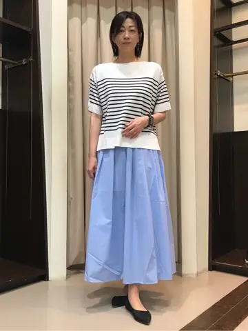 UNFILO 大島 コーディネート画像