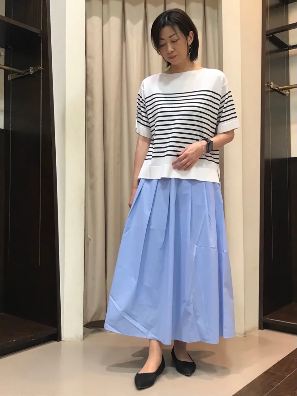 UNFILO 大島 コーディネート画像