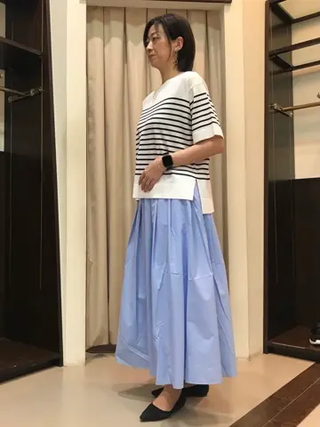 UNFILO 大島 コーディネート画像