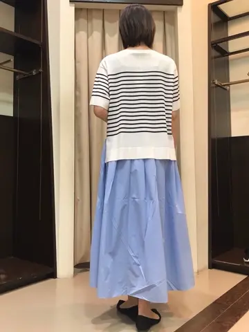 UNFILO 大島 コーディネート画像