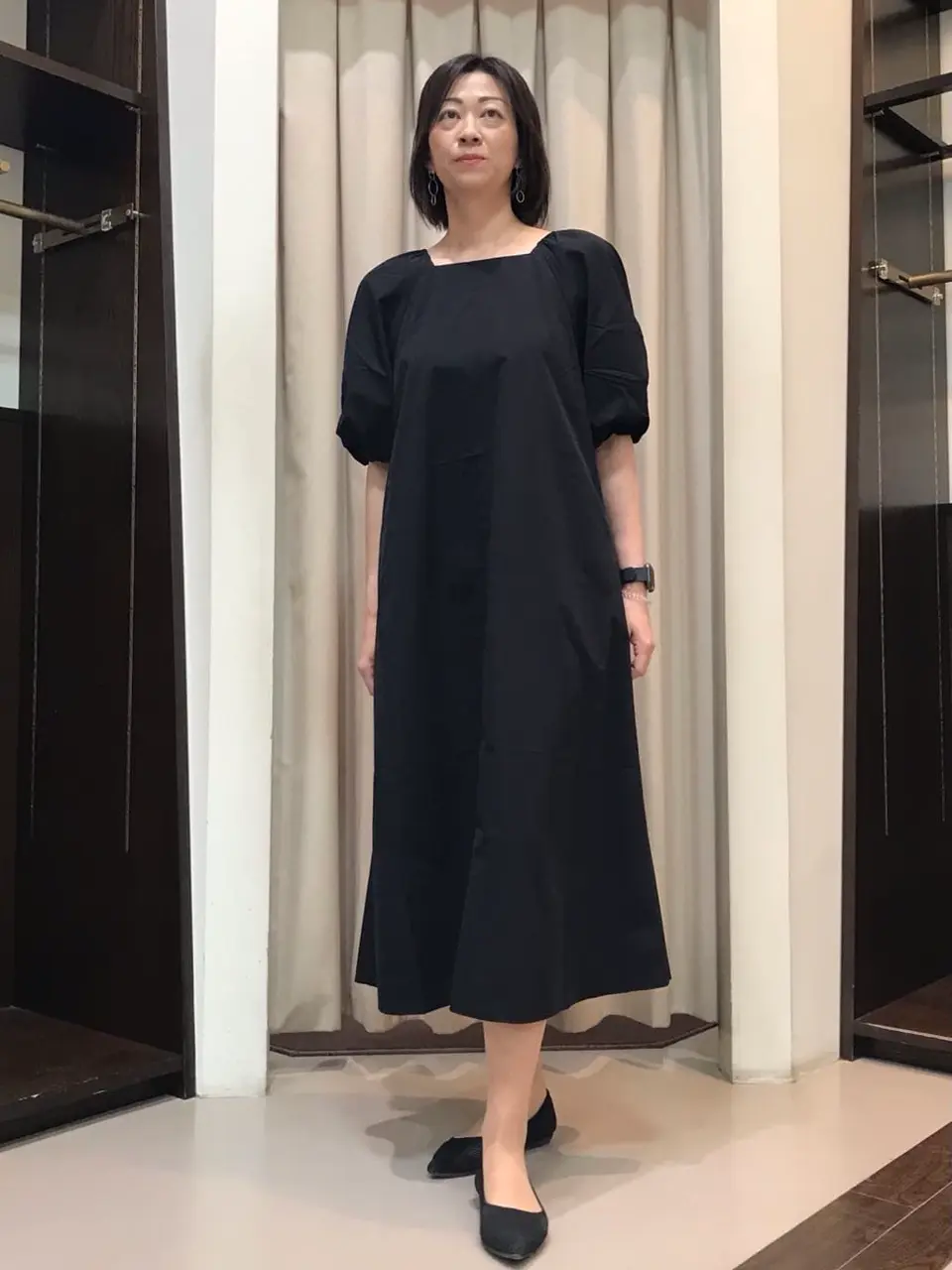 UNFILO 大島 コーディネート画像