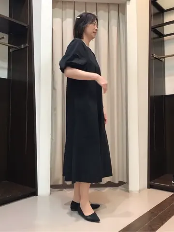 UNFILO 大島 コーディネート画像