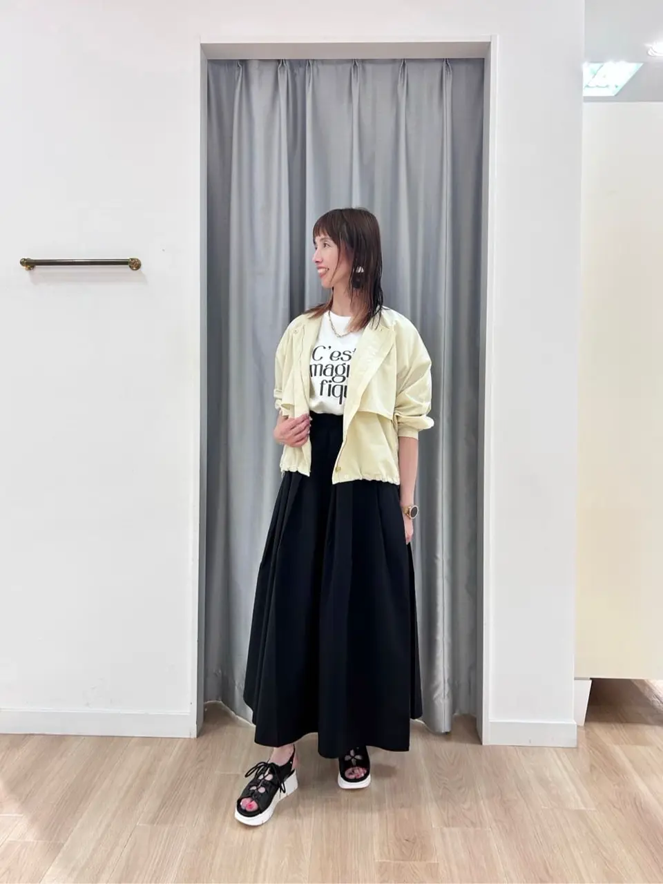 UNFILO 西林 コーディネート画像