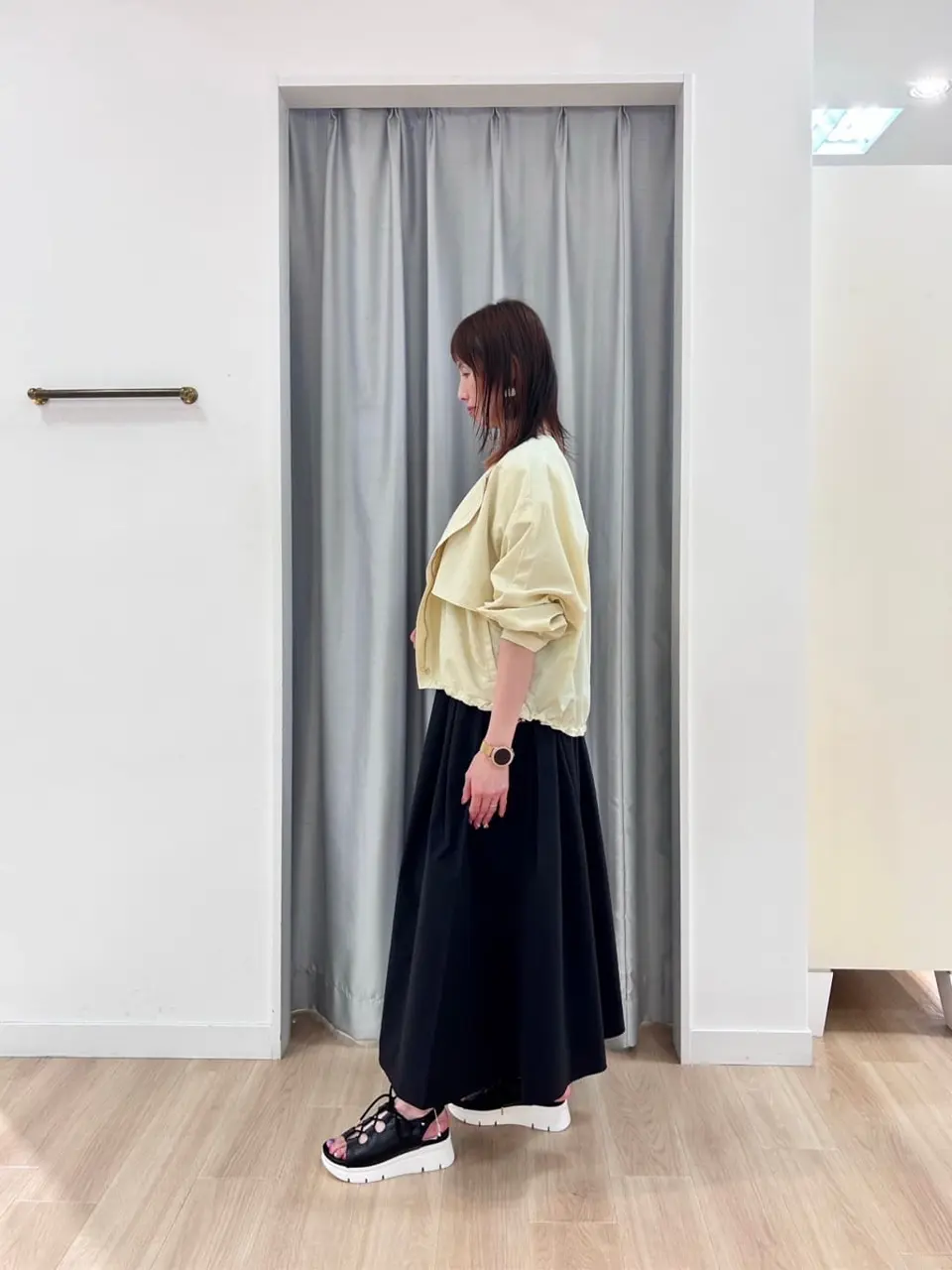 UNFILO 西林 コーディネート画像