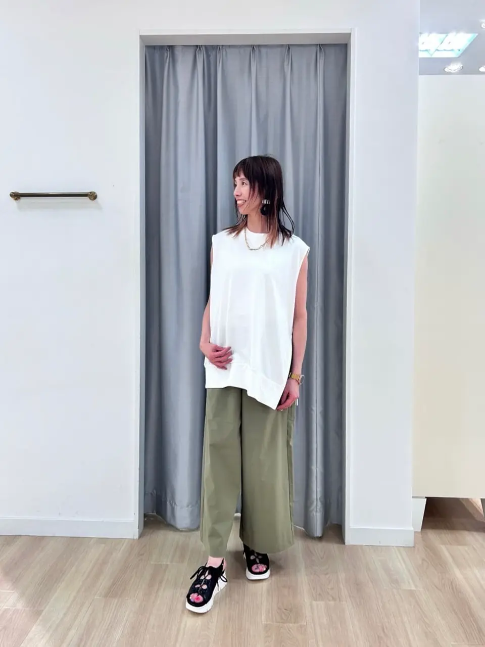 UNFILO 西林 コーディネート画像