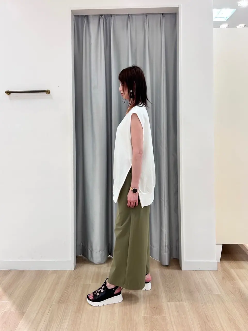 UNFILO 西林 コーディネート画像