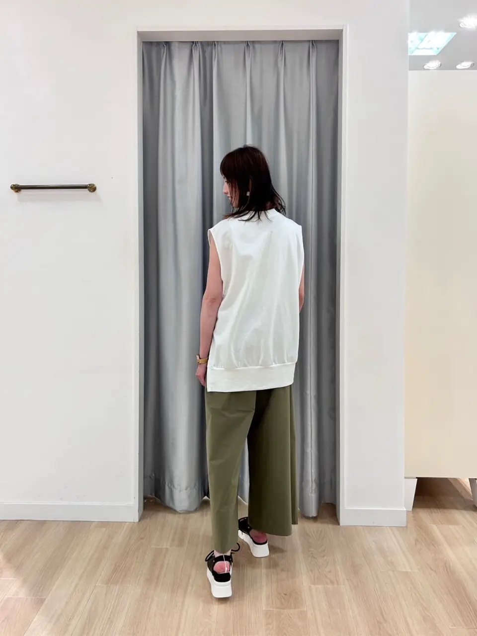 UNFILO 西林 コーディネート画像