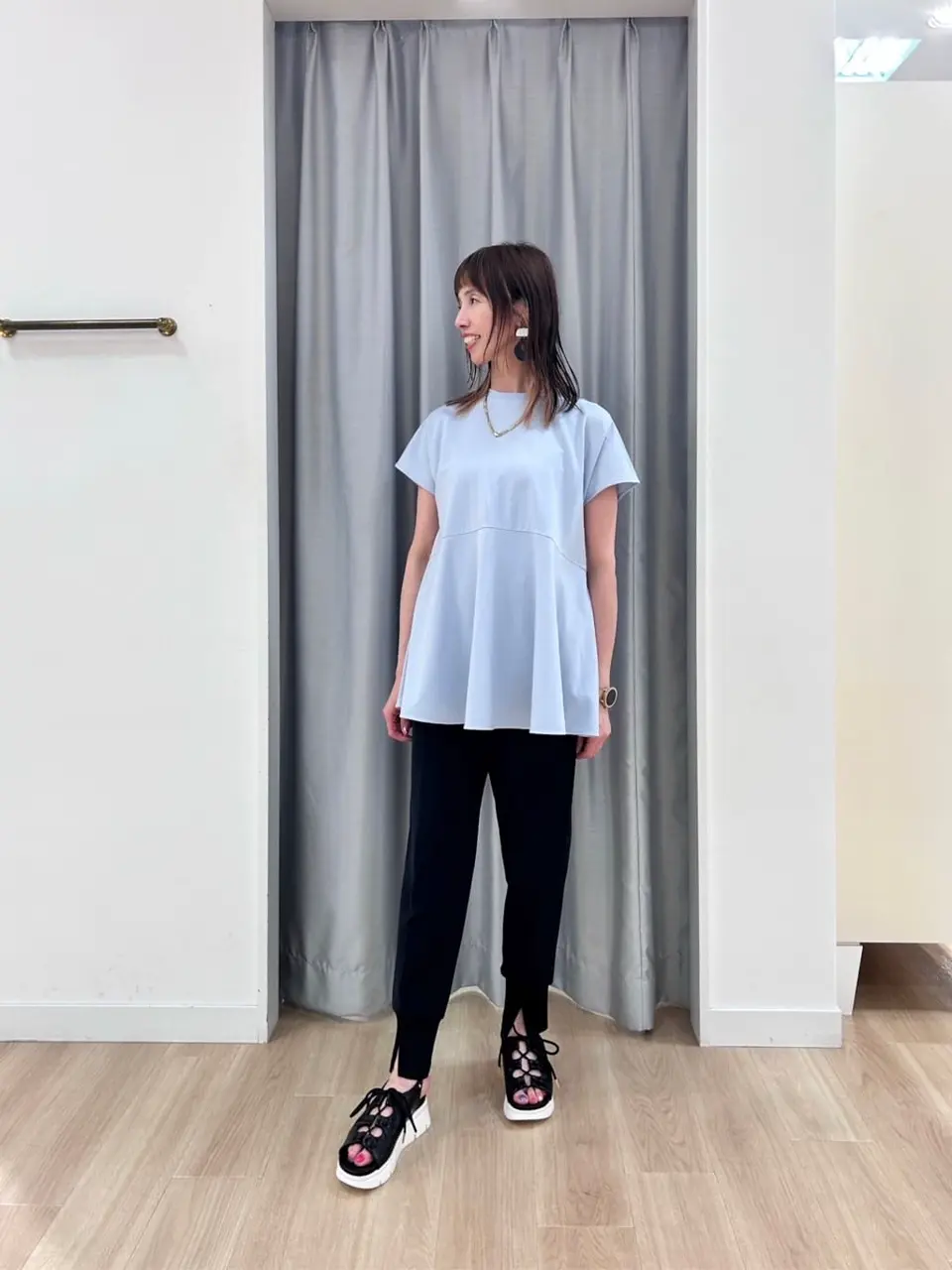 UNFILO 西林 コーディネート画像