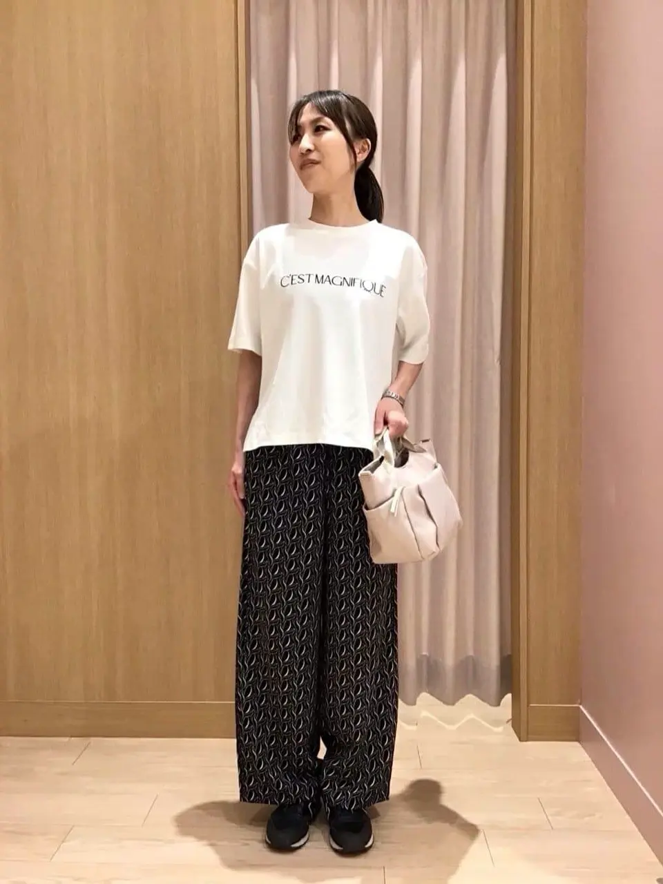  浅岡 コーディネート画像